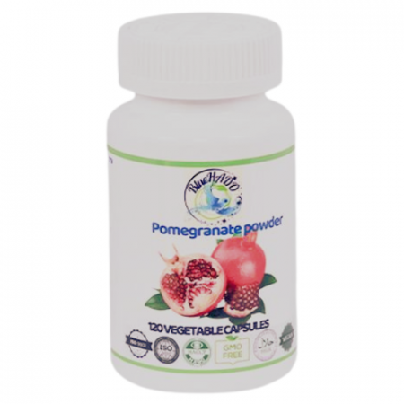 Medicinal Mushrooms and Plants - Pomegranate: Benefits for heart health, cancer prevention, skin protection, and improved digestion.