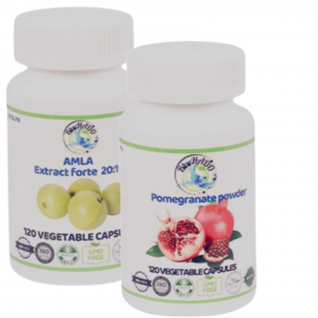 Toate produsele - FertiBalance – Suport Natural pentru Sistemul Reproductiv Cu extracte standardizate de Rodie și Amla