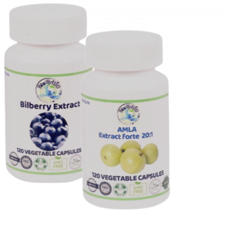 Remedii patologii sistemul reproducator - FertiFlow – Sprijin Natural pentru Sistemul Reproductiv Cu extracte standardizate de Bilberry și Amla