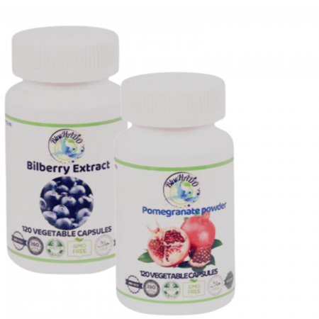 Remedii patologii sistem imunitar - ImmunoGuard Plus – Suport Natural pentru Sistemul Imunitar Extract  de Bilberry și Rodie