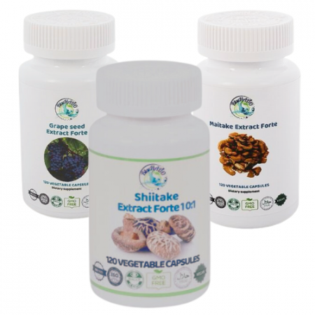 Remedii patologii sistemul osos - Protocol pentru Prevenirea Osteoporozei și Îmbunătățirea Sănătății Oaselor cu Ciupercile Shiitake, Maitake și Semințe de Struguri