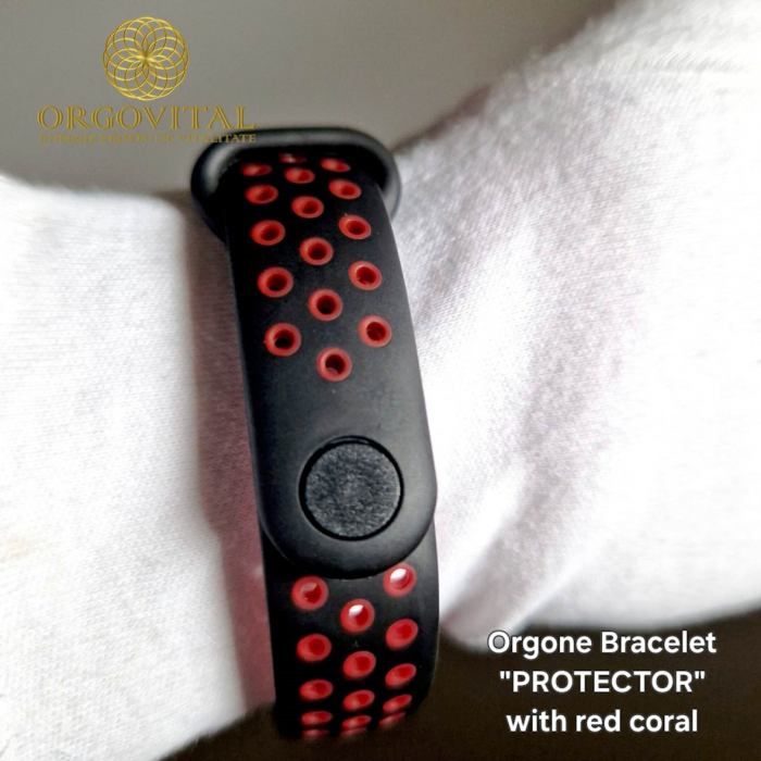 Brățara Orgonică „PROTECTOR” – Protecție EMF și 5G, Energie, Armonie și Echilibru [6]