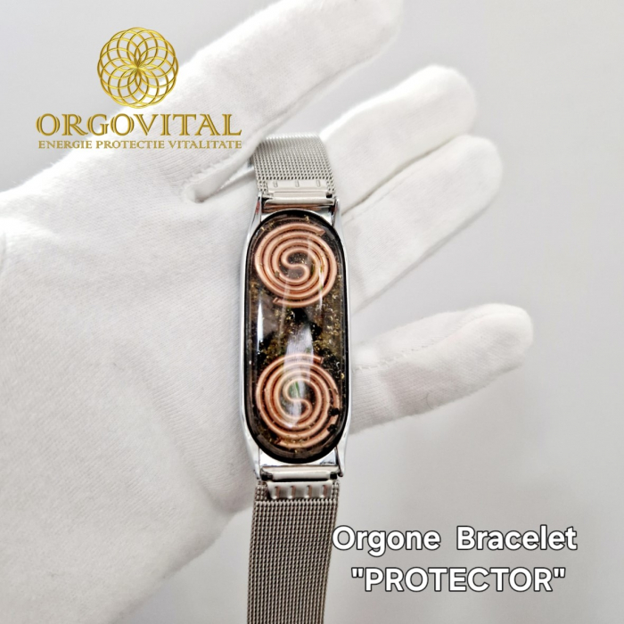 Brățara Orgonică „PROTECTOR” – Protecție EMF și 5G, Energie, Armonie și Echilibru [6]