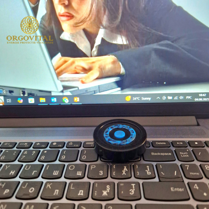 OrgoProtect LAD – Scutul tău energetic premium împotriva radiațiilor EMF și 5G [1]