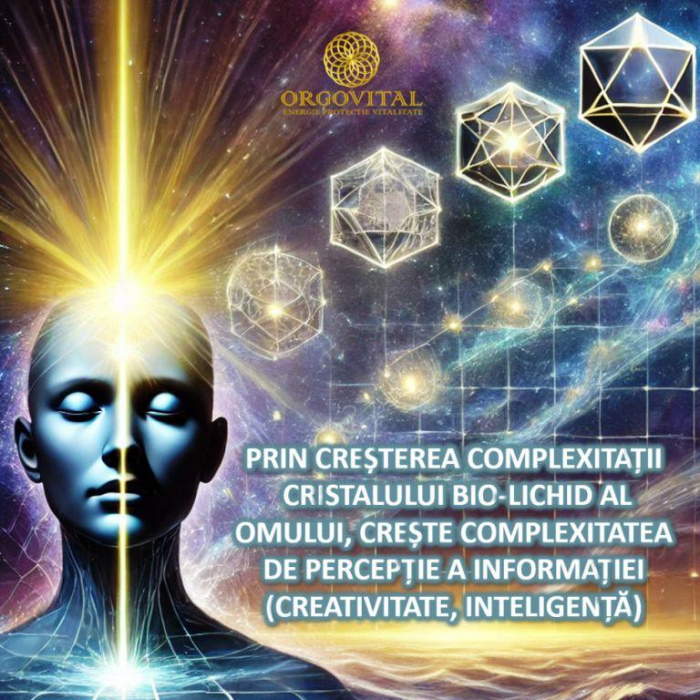 Sticla Orgonică „AQUA MAGIC” cu Structura Translighters „HiperApa” [6]