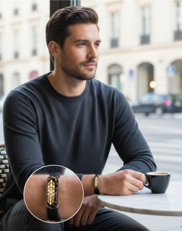 Orgoni - Brățara Orgonică „PROTECTOR” – Protecție EMF și 5G, Energie, Armonie și Echilibru