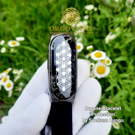 Orgoni - Brățara Orgonică „PROTECTOR” – Protecție EMF și 5G, Energie, Armonie și Echilibru