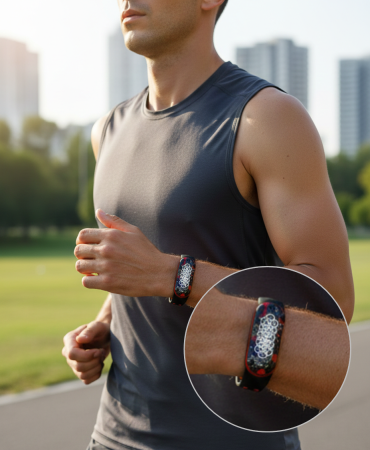 Orgoni - Brățara Orgonică „PROTECTOR” – Protecție EMF și 5G, Energie, Armonie și Echilibru