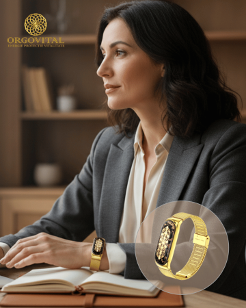 Orgoni - Brățara Orgonică „PROTECTOR” – Protecție EMF și 5G, Energie, Armonie și Echilibru