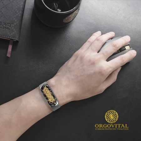 Orgoni - Brățara Orgonică „PROTECTOR” – Protecție EMF și 5G, Energie, Armonie și Echilibru