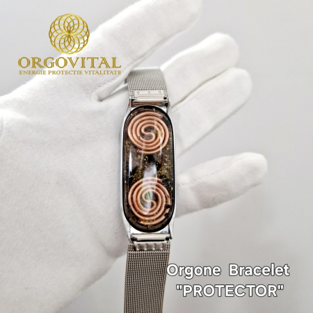 Brățara Orgonică „PROTECTOR” – Protecție EMF și 5G, Energie, Armonie și Echilibru [5]