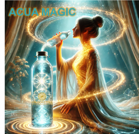 Sticla Orgonică „AQUA MAGIC” cu Structura Translighters „HiperApa” [7]