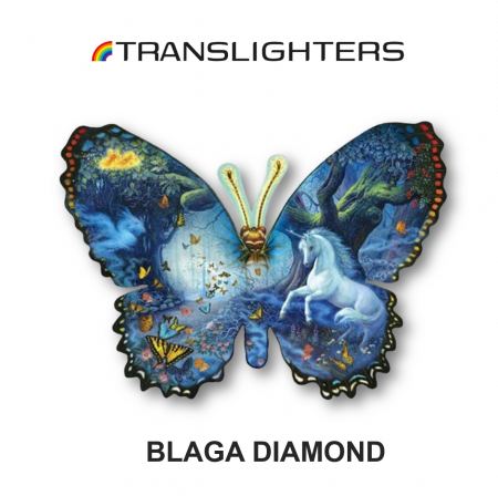 Translighters - TRANSLIGHTERS BLAGA DIAMOND – Sistem Structuro-Informațional de Top pentru Dezvoltarea și Creșterea Maximă a Afacerii