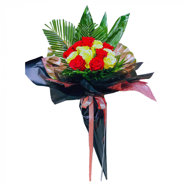 Buchet gigant "Amalia" 15 tr. [1]