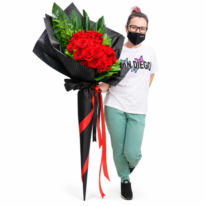Buchet gigant "Amalia" 15 tr. [2]