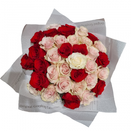 Felicitari - Buchet "Evelyn"