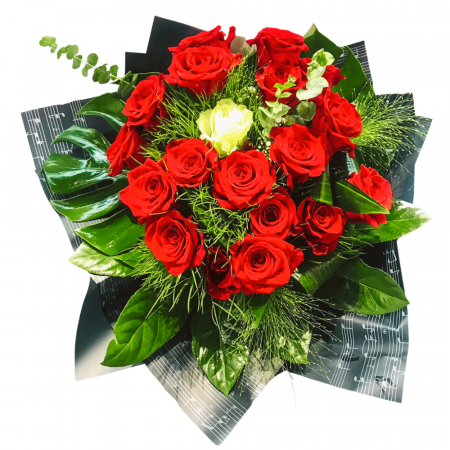 Cerere in casatorie - Buchet "Ava"