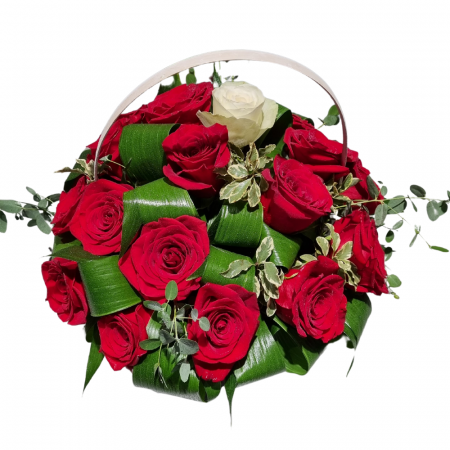 Felicitari - Aranjament floral "Layla"