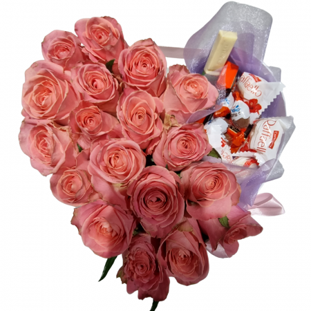 Felicitari - Aranjament floral "Aria"