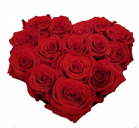 Cerere in casatorie - Aranjament floral "Zoe"