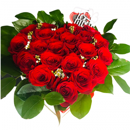 Cerere in casatorie - Aranjament floral "Emilia"