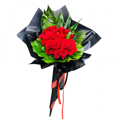 Cerere in casatorie - Buchet gigant "Chloe" 29 tr.