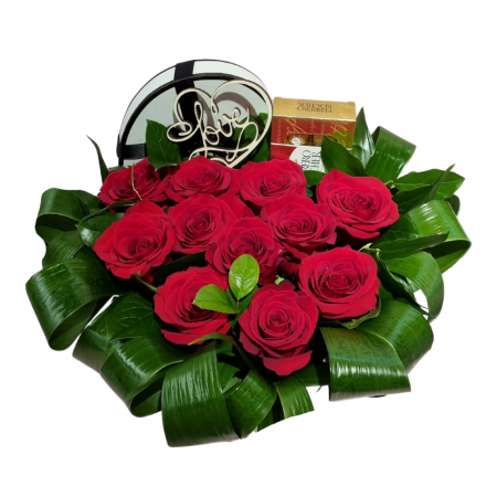 Cadouri - Aranjament floral "Aylin"