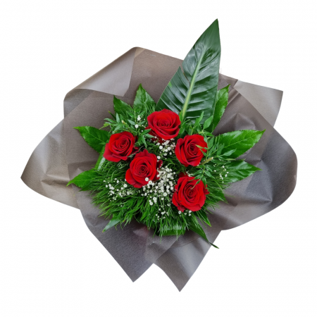 Buchete trandafiri rosii - Buchet "Blair"