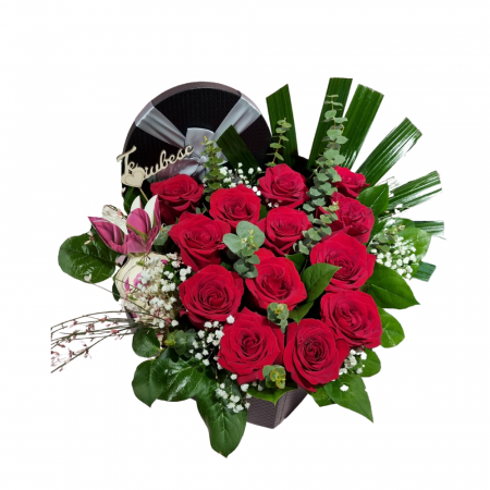 Cadouri - Aranjament floral "Belen"