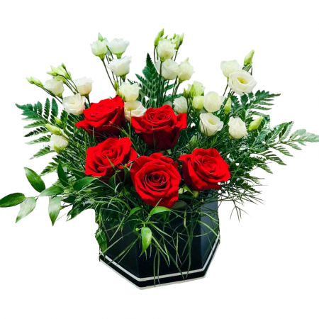 Felicitari - Aranjament floral "Aurora"