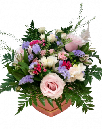 Felicitari - Aranjament floral "Adriana"