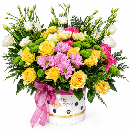 Onomastica - Aranjament floral "Amanda"