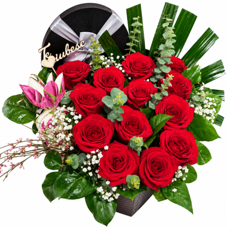 Aranjamente dulci - Aranjament floral "Belen"