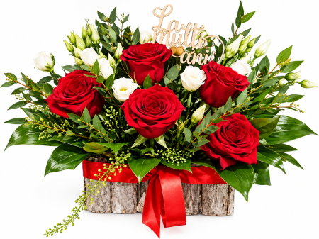 Onomastica - Aranjament floral "Lilian"