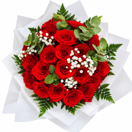 Buchete trandafiri - Buchet "Amelia"
