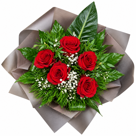 Buchete trandafiri rosii - Buchet "Blair"