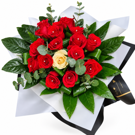 Buchete trandafiri - Buchet "Ella"