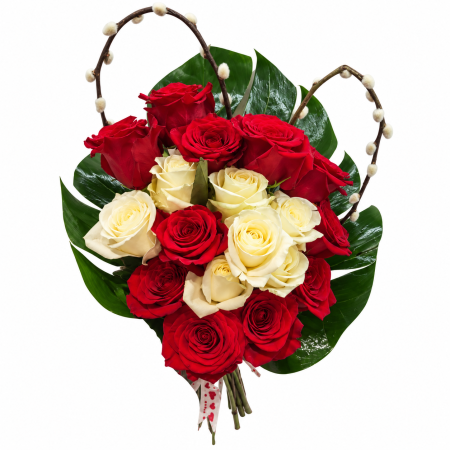 Buchete trandafiri - Buchet "Emily"