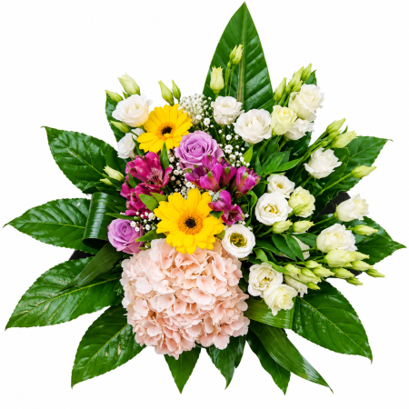 Buchete mixte - Buchet "Jade"