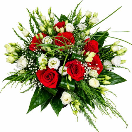 Buchete trandafiri rosii - Buchet "Quinn"