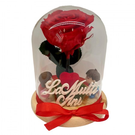 Trandafiri criogenati - Trandafir criogenat