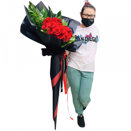 Buchet gigant "Chloe" 29 tr. [1]