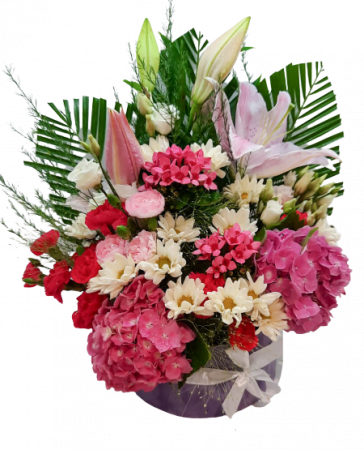 Felicitari - Aranjament floral "Alicia"