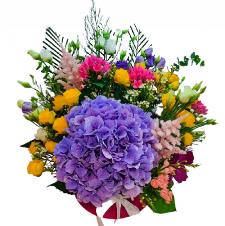 Felicitari - Aranjament floral "Alison"