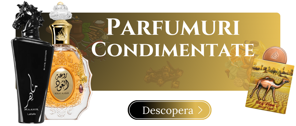 Parfumuri condimentate