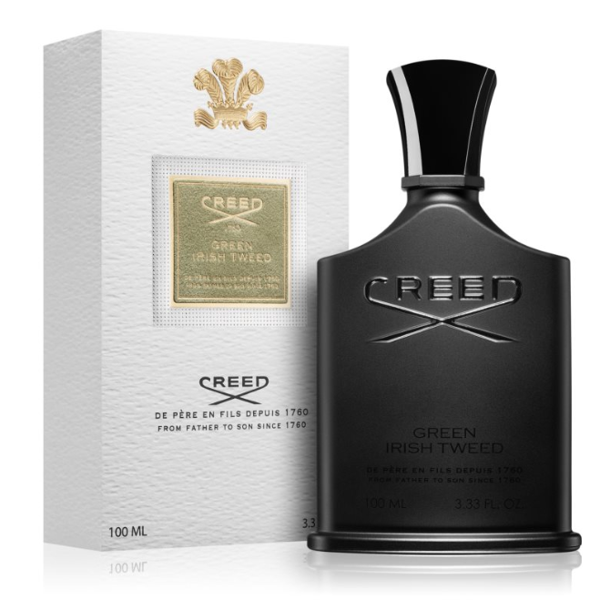 Creed GREEN IRISH TWEED