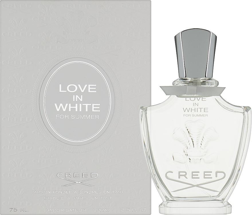 Creed Love in White