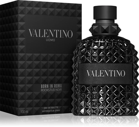Valentino Uomo Black