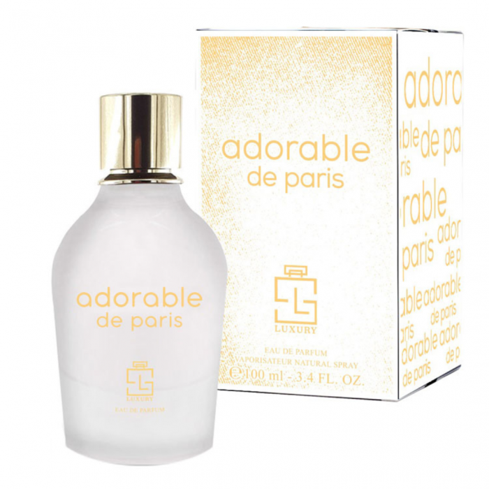 Adorable de Paris 100ml - Apa de Parfum, dama [1]