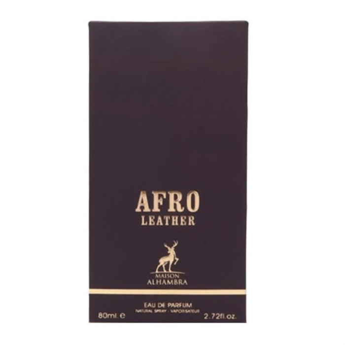 Afro Leather 80ml - Apa de Parfum, unisex [3]